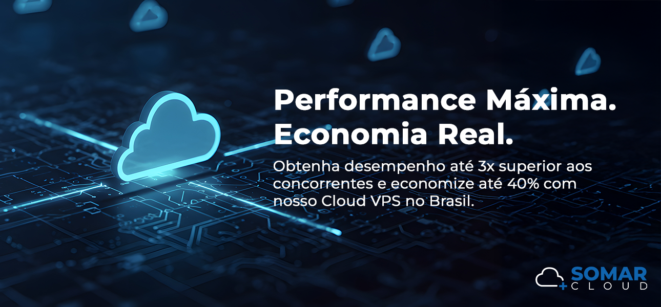 Somar Rajar Somar Cloud - Soma na eficiência e some com os problemas.
